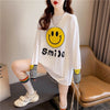 個性的なデザイン 切り替え 一目惚れ プリント Tシャツ カットソー＜S-3657＞