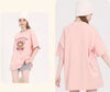 ゆったり 半袖 Tシャツ <S-13141>