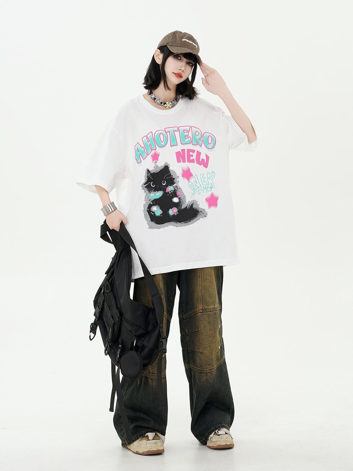 絶対欲しい 好感度UP 海外トレンド カジュアル 全3色 半袖 Tシャツ ＜S-11101＞