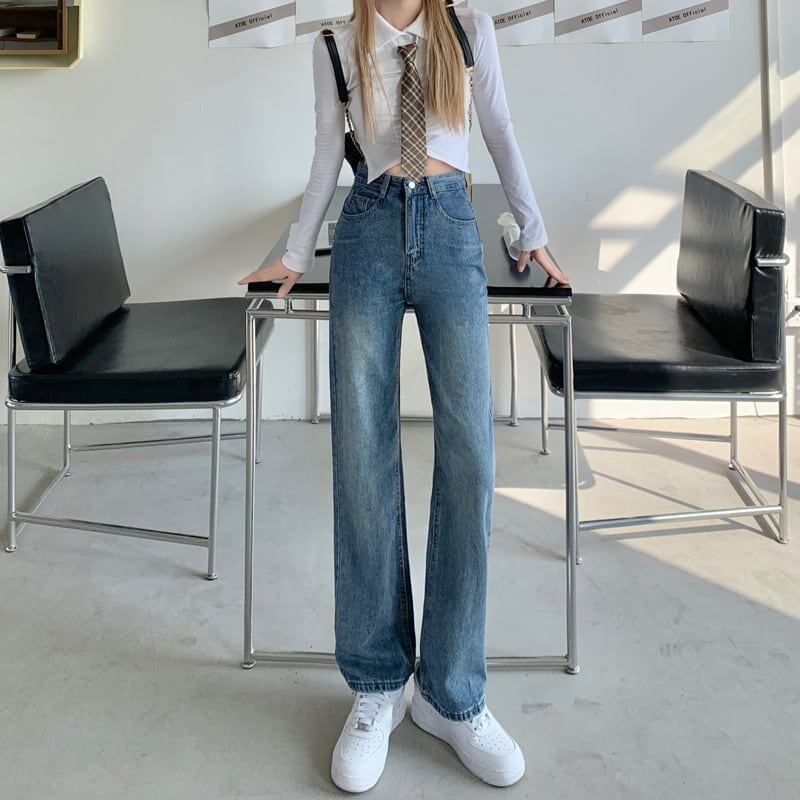 スタイリッシュ ハイウエスト 女性力を高める パンツ ボトムス＜S-3005＞