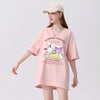 ルーズシルエット 半袖 Tシャツ <S-13140>