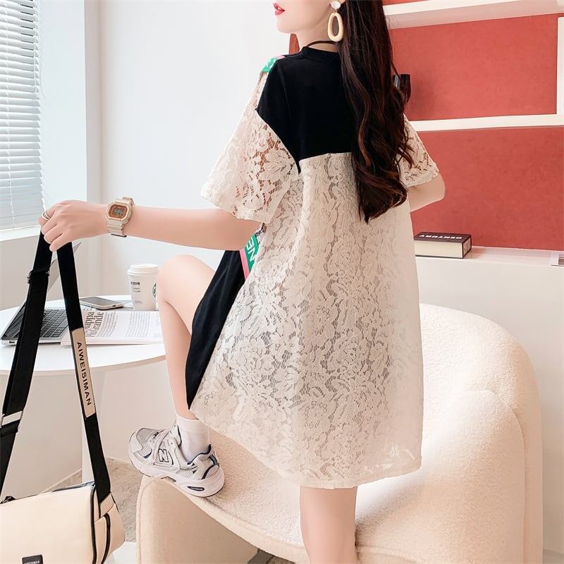 スタイリッシュ プリント 一目惚れ Tシャツ カットソー＜S-3265＞