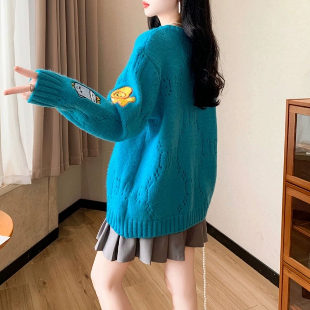 美人度アップ エレガント ファッション セーター<S-5639>