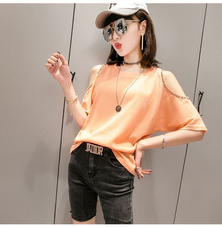 絶対欲しい 好感度UP 海外トレンド カジュアル 全3色 半袖 Tシャツ ＜S-11939＞