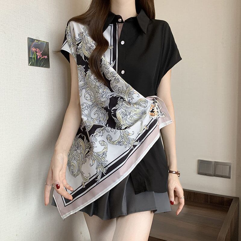 大好評 絶対流行 着回し力抜群 早い者勝ち カジュアル 2色選択 Tシャツ<S-11643>