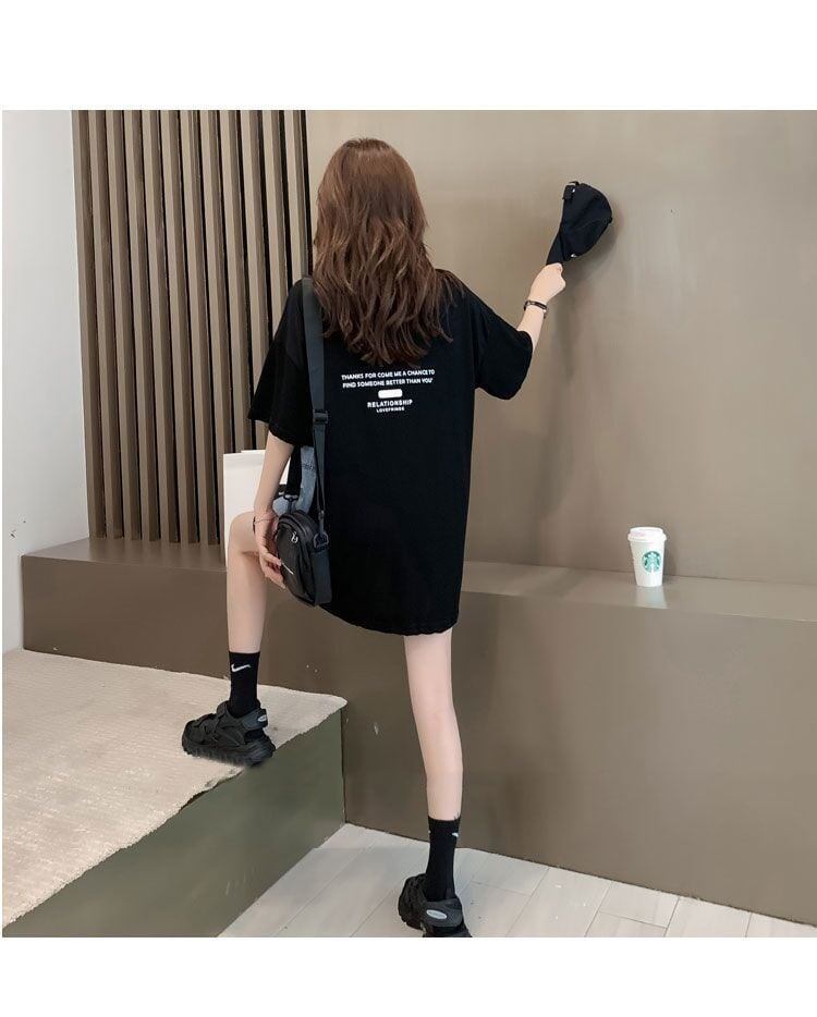 個性的なデザイン 2色選択可 一目惚れ レイヤード風 Tシャツ カットソー＜S-8286＞