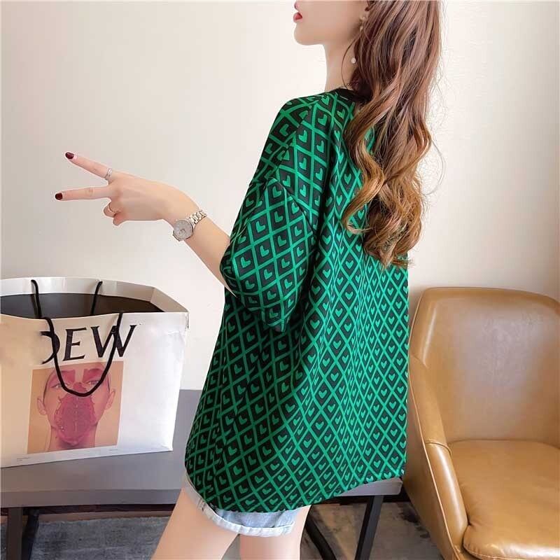 着心地抜群 ラウンドネック 女性力を高める Tシャツ カットソー＜S-2996＞