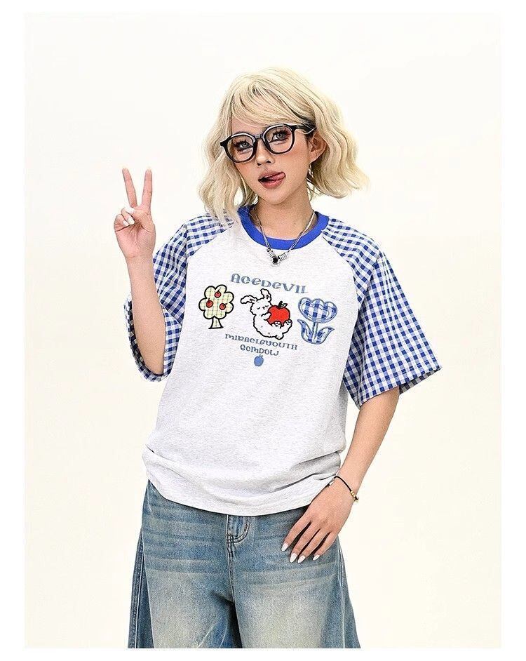 大人可愛い 売れ筋 話題沸騰中 絶対流行 早い者勝ち カジュアル Tシャツ<S-11277>