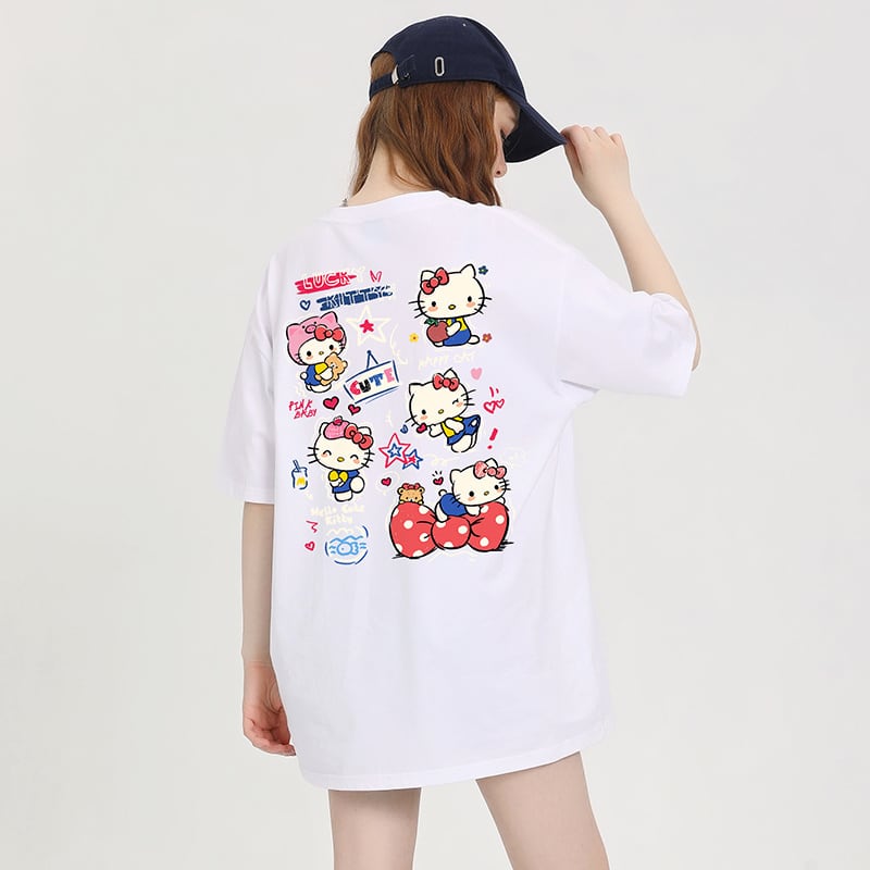大人気アイテム ゆったり 半袖 Tシャツ <S-13199>