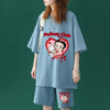 【半額！期間限定！！】早い者勝ち大人可愛い  半袖Ｔシャツⅹパンツセット全4色 <S-6579>