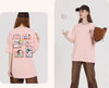 ゆったり 半袖 Tシャツ <S-13143>
