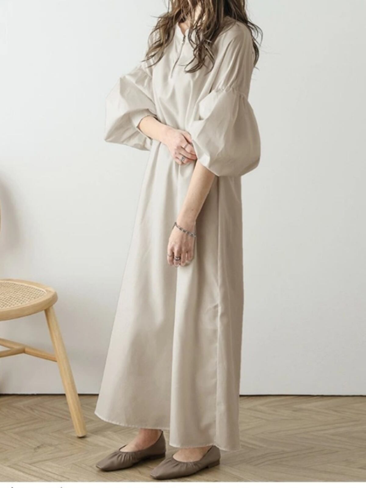 定番シンプル  ファッション この夏絶対に欲しい一作品！<S-2944> ワンピース<S-6563>