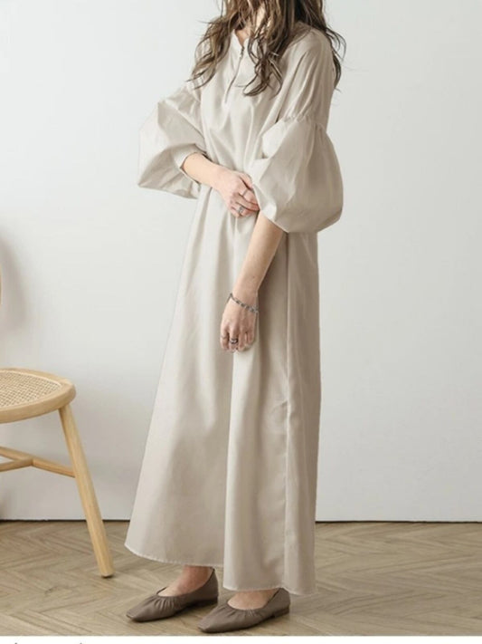 定番シンプル  ファッション この夏絶対に欲しい一作品！<S-2944> ワンピース<S-6563>