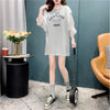 個性的なデザイン 切り替え スタイリッシュ ワンピース Tシャツ カットソー＜S-3117＞