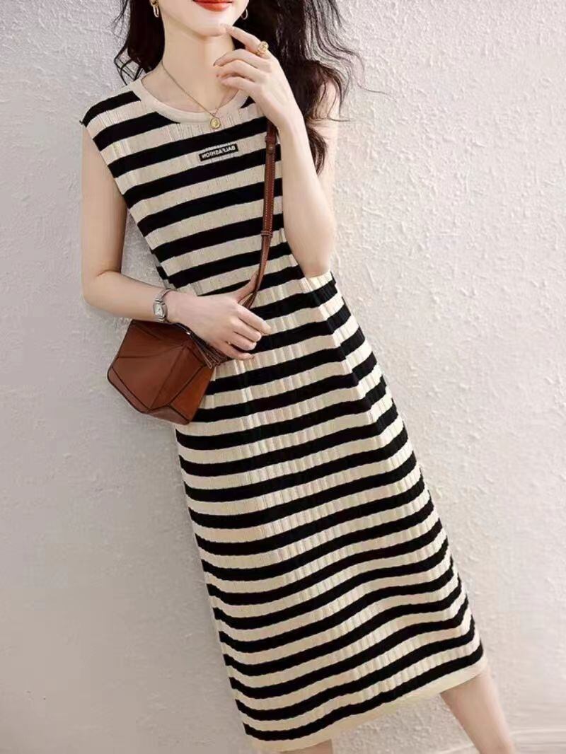 絶対欲しい カジュアル 美人度アップ エレガント ワンピース<S-10955>