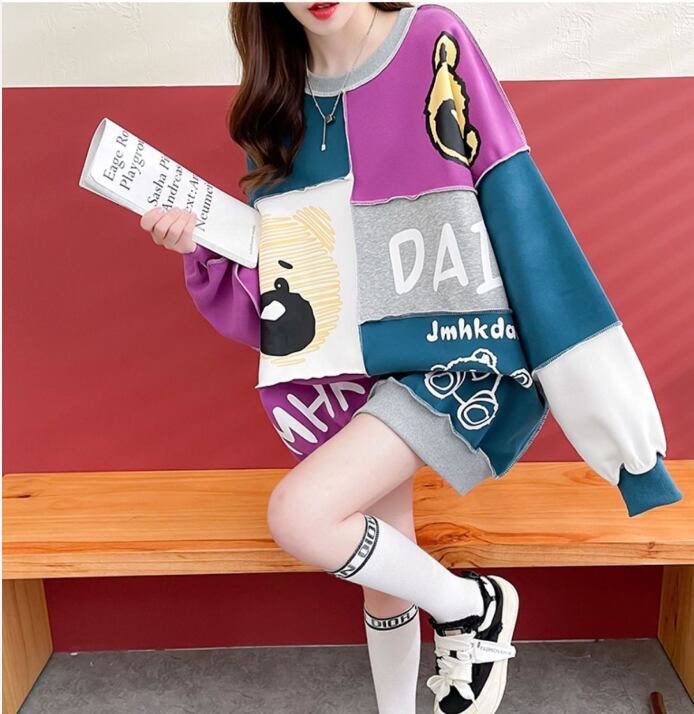 今季マストバイ 元気いっぱい 絶対欲しい 好感度UP パーカー<S-6877>