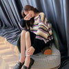 「上品な美しさ」女性らしい落ち着いたファッション  4色選択 ニットトップス<S-10696>