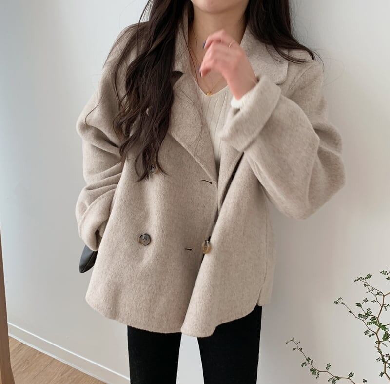 憧れ コート<3986> 新品