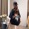 スタイリッシュ 3色選択可 一目惚れ カートゥーンプリント Tシャツ カットソー＜S-3091＞