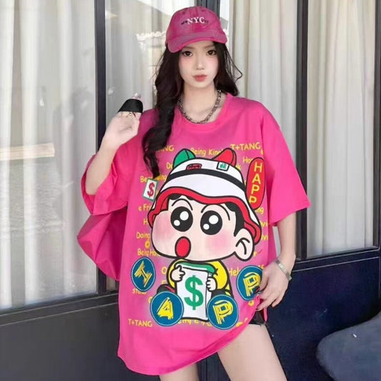 新作トレンド プリント 大人気 半袖 Tシャツ S-13220