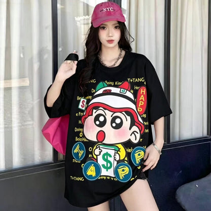 新作トレンド プリント 大人気 半袖 Tシャツ S-13220