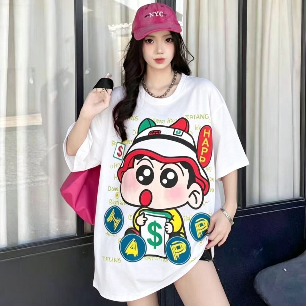 新作トレンド プリント 大人気 半袖 Tシャツ S-13220