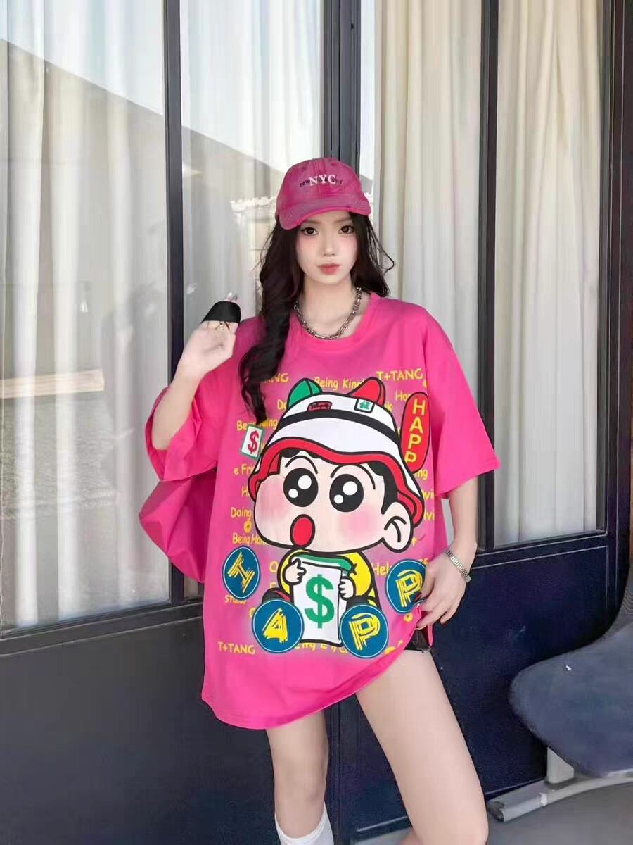 新作トレンド プリント 大人気 半袖 Tシャツ S-13220