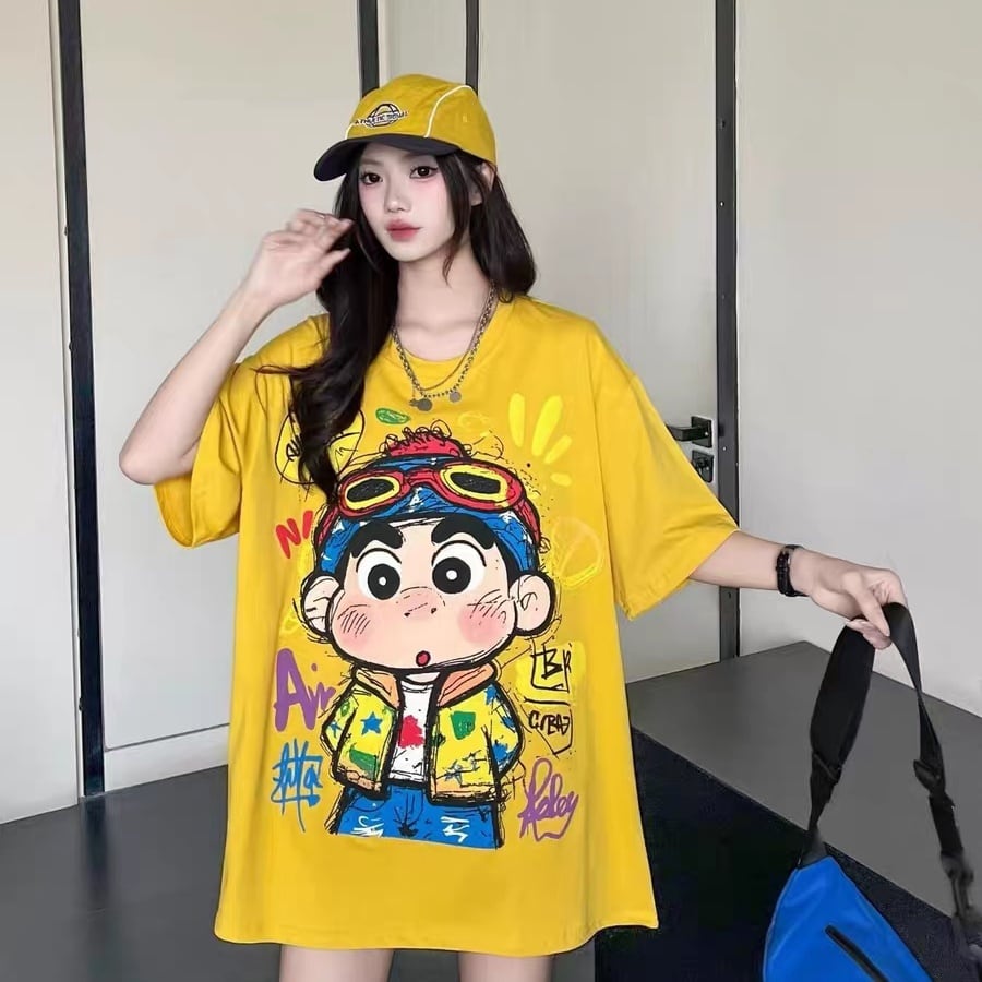早い者勝ち 大人気 プリント 半袖 Tシャツ S-13221