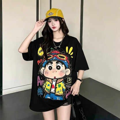 早い者勝ち 大人気 プリント 半袖 Tシャツ S-13221