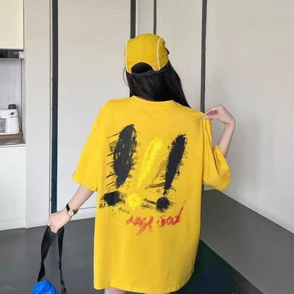 早い者勝ち 大人気 プリント 半袖 Tシャツ S-13221