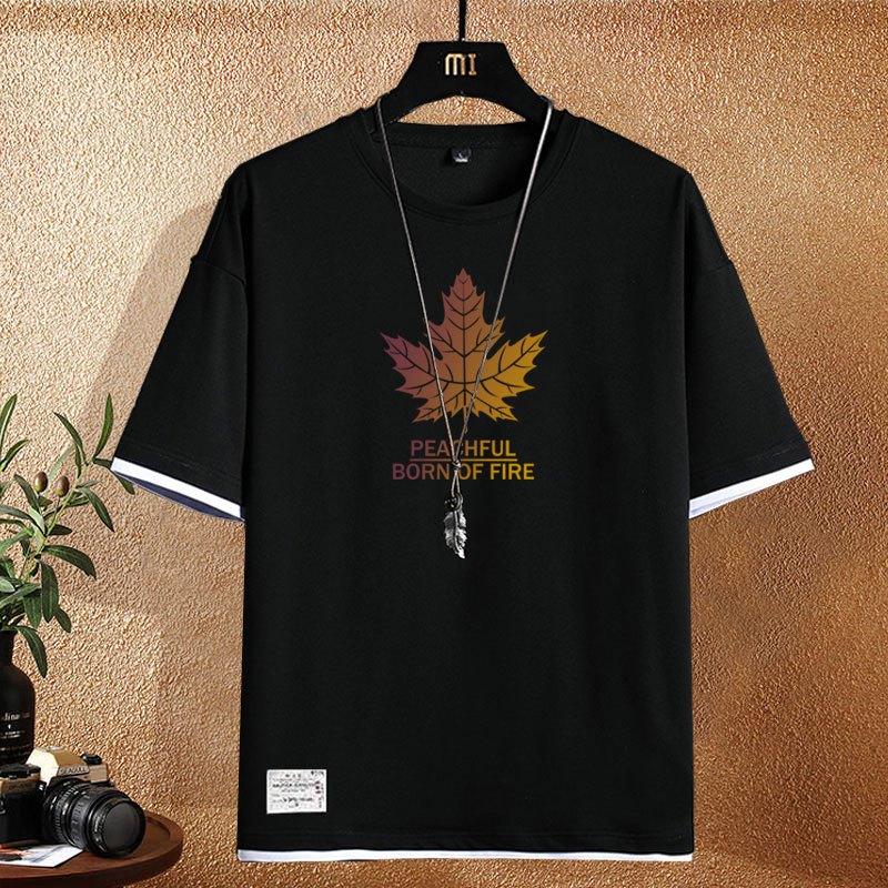デザイン性抜群 カジュアル Tシャツ & ショーツ セットアップ MO-80068
