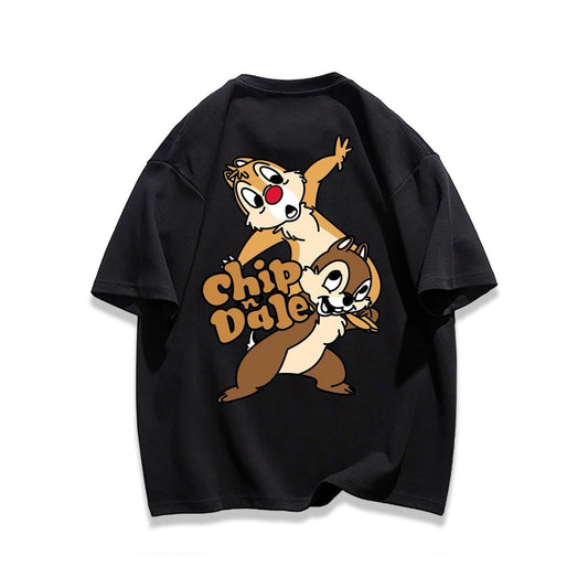 男女兼用 肌触りよい シンプル Tシャツ S-13277