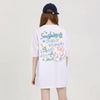 シンプル 体型カバー 新作 カジュアル Tシャツ S-13238