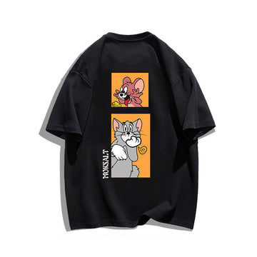 人気高い 男女兼用 プリント カジュアル Tシャツ S-13316
