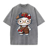 大人可愛い ゆったり シンプル カジュアル Tシャツ S-13287