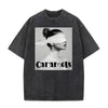 大人気 ゆったり プリント カジュアル Tシャツ S-13291