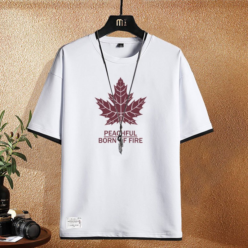 デザイン性抜群 カジュアル Tシャツ & ショーツ セットアップ MO-80068
