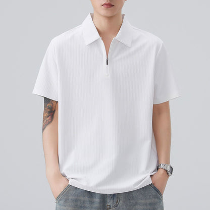肌触りよい シンプル 半袖 Tシャツ MO-80031