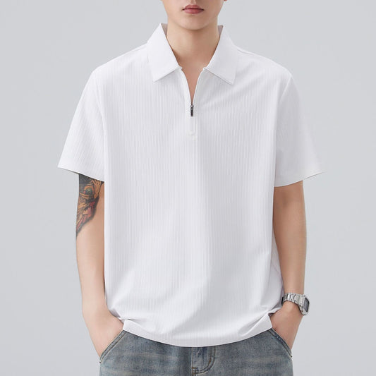 肌触りよい シンプル 半袖 Tシャツ MO-80031