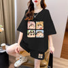 大人気 プリント Tシャツ & ショーツ セットアップ S-13234