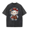 大人可愛い ゆったり シンプル カジュアル Tシャツ S-13287