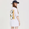 体型カバー 新作 シンプル カジュアル Tシャツ S-13242