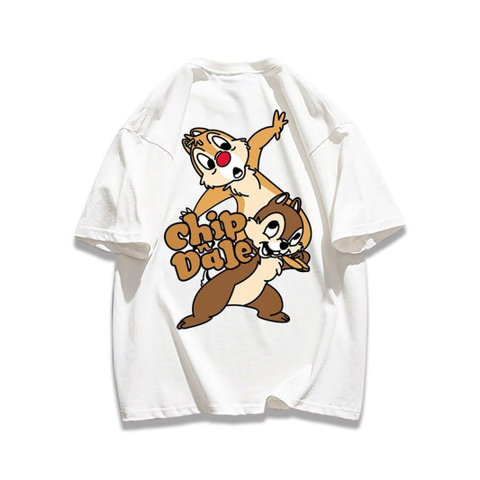 男女兼用 肌触りよい シンプル Tシャツ S-13277