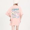 シンプル 体型カバー 新作 カジュアル Tシャツ S-13238