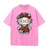 大人可愛い ゆったり シンプル カジュアル Tシャツ S-13287
