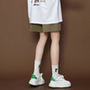 売れ筋 ゆったり Tシャツ & ショーツ セットアップ MO-80109