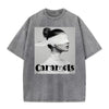 大人気 ゆったり プリント カジュアル Tシャツ S-13291