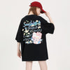 シンプル 体型カバー 新作 カジュアル Tシャツ S-13238