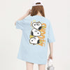 体型カバー 新作 シンプル カジュアル Tシャツ S-13242