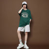 売れ筋 ゆったり Tシャツ & ショーツ セットアップ MO-80109